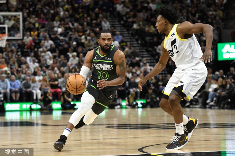 森林狼时期 森林狼时期